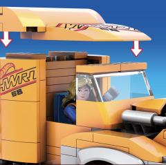 Mattel Gyg66 Mega Hot Wheels Süper Taşıyıcı Tır Paketi MATTEL.TH.GYG66