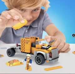 Mattel Gyg66 Mega Hot Wheels Süper Taşıyıcı Tır Paketi MATTEL.TH.GYG66