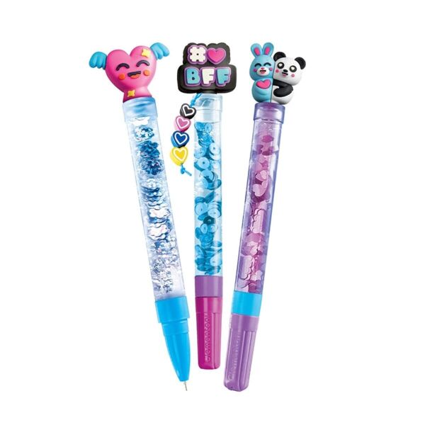 18872 Idea Clemetoni - Kalem Tasarım Seti - BFFs