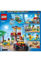 Lego 60328 City Plaj Cankurtaran Merkezi