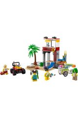 Lego 60328 City Plaj Cankurtaran Merkezi