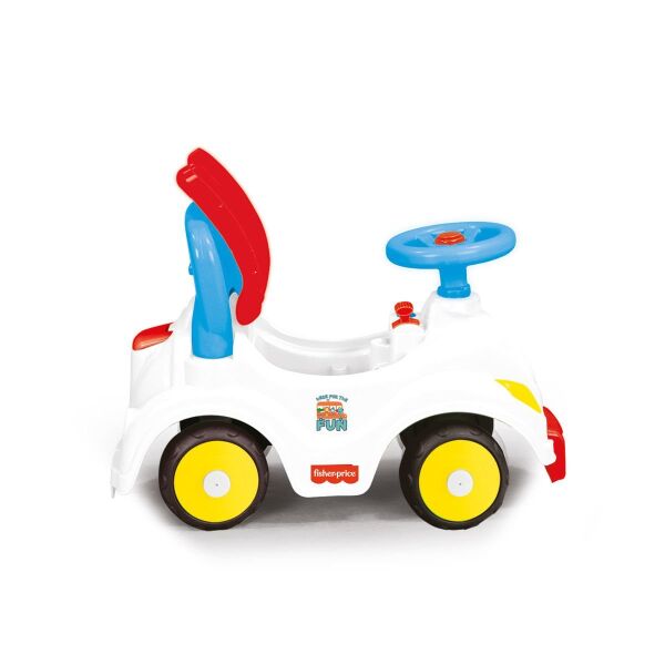 1812 Fisher Price Smile Araba 4ü 1 Arada