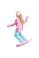 Barbie Snowboard Sporcusu Bebek Hcn32 S28873