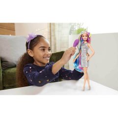 Barbie Sonsuz Saç Eğlencesi Bebek GHN04