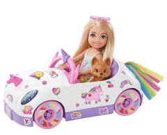 Barbie Gxt41 Chelsea Bebek Ve Arabası MATTEL.A2.GXT41