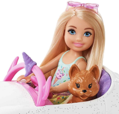 Barbie Gxt41 Chelsea Bebek Ve Arabası MATTEL.A2.GXT41