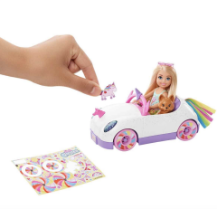 Barbie Gxt41 Chelsea Bebek Ve Arabası MATTEL.A2.GXT41