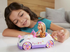 Barbie Gxt41 Chelsea Bebek Ve Arabası MATTEL.A2.GXT41