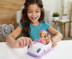 Barbie Gxt41 Chelsea Bebek Ve Arabası MATTEL.A2.GXT41