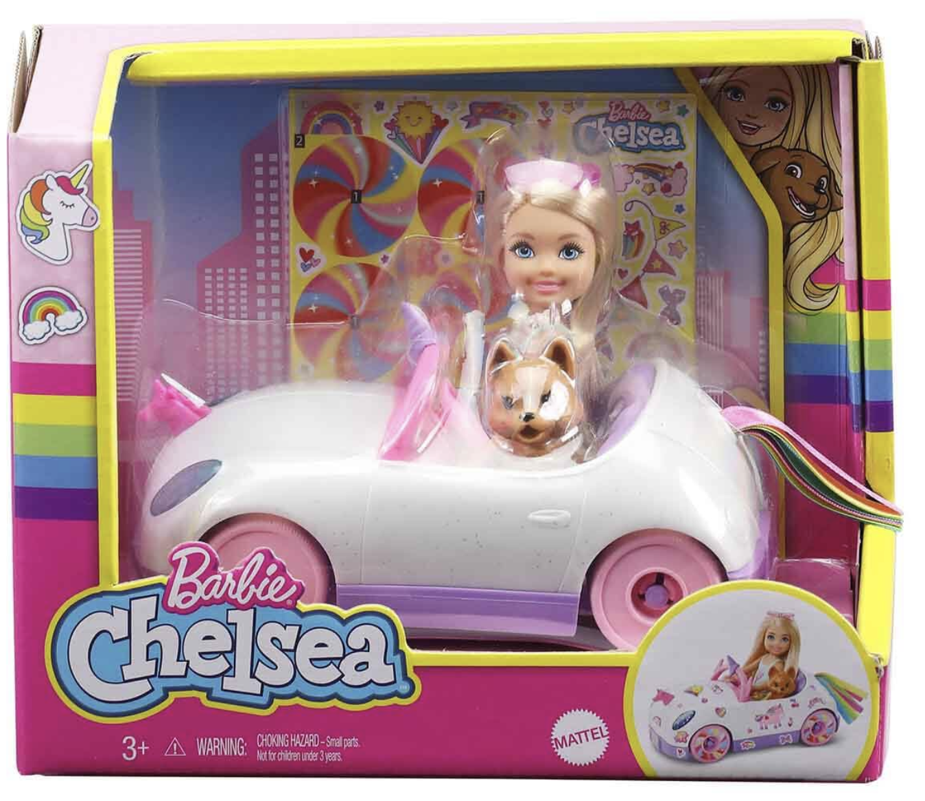 Barbie Gxt41 Chelsea Bebek Ve Arabası MATTEL.A2.GXT41