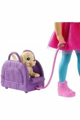 Barbie Chelsea Seyahatte ve Aksesuarları FWV20