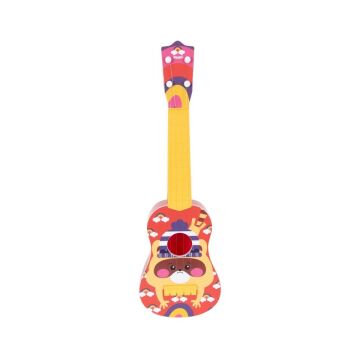 4359 Gitar Telli Baskılı Eccho-Sunman