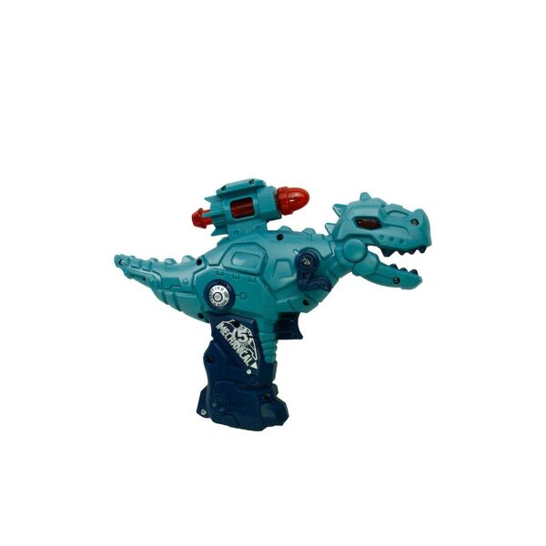 SYQ6A-SYQ7A SESLİ IŞIKLI TABANCA ÖZELLİKLİ