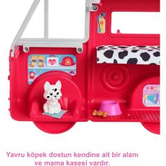 Barbie Chelsea İtfaiye Aracı Oyun Seti HCK73