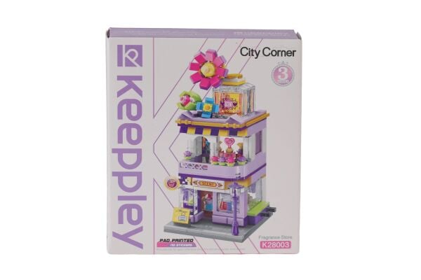 KP28003 KEEPPLEY PARFÜM MAĞAZASI 306 PARÇA BLOCK OYUNCAK