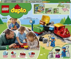 LEGO DUPLO Buharlı Tren 10874 Eğlence Oyuncağı