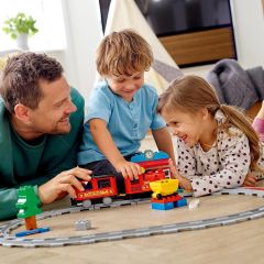 LEGO DUPLO Buharlı Tren 10874 Eğlence Oyuncağı
