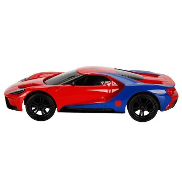 7038 1:16 Marvel Spiderman 2017 Ford GT USB Şarjlı Uzaktan Kumandalı Araba