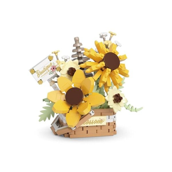 P1085 PANLOS ÇİÇEK BUKETİ 498 PARÇA BLOCK OYUNCAK