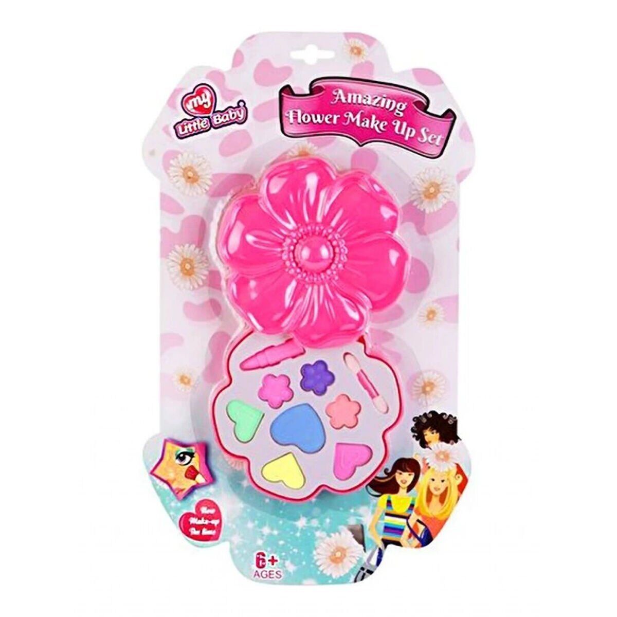 CLK-433 PAPATYA TEKLİ KARTELA MAKYAJ SETİ