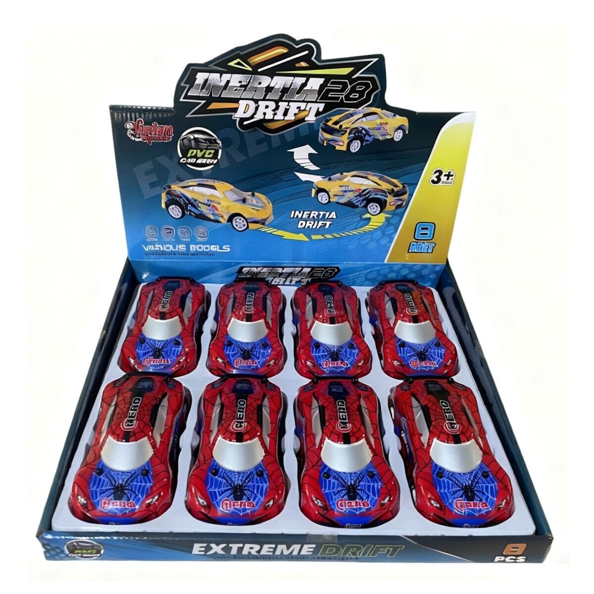 JIA-332-GP2Z SÜRTMELİ INERTIA28 DRIFT HERO(Belirtilen fiyat, tekli satış için adet fiyatıdır.)