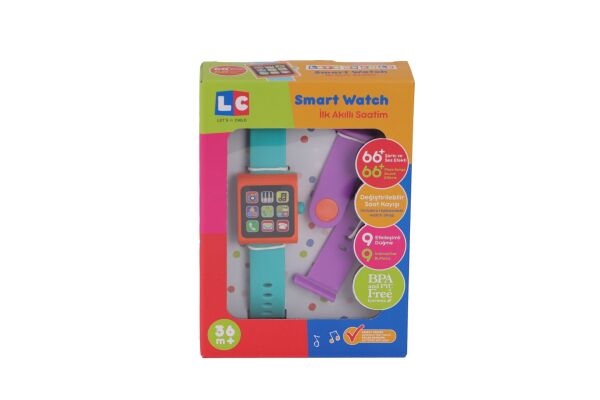 31116 LC İLK AKILLI SAATİM