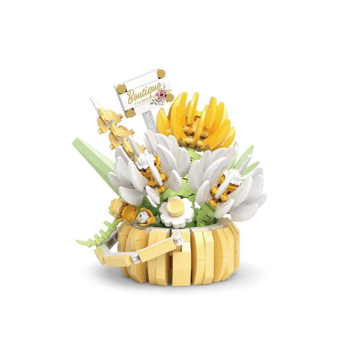 P1089 PANLOS ÇİÇEK BUKETİ 517 PARÇA BLOCK OYUNCAK