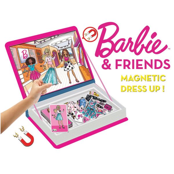 1901 Diytoy, Barbie Fashionistas Kıyafet Giydirme