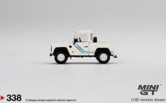 Mini GT Land Rover Defender 90 Pickup White
