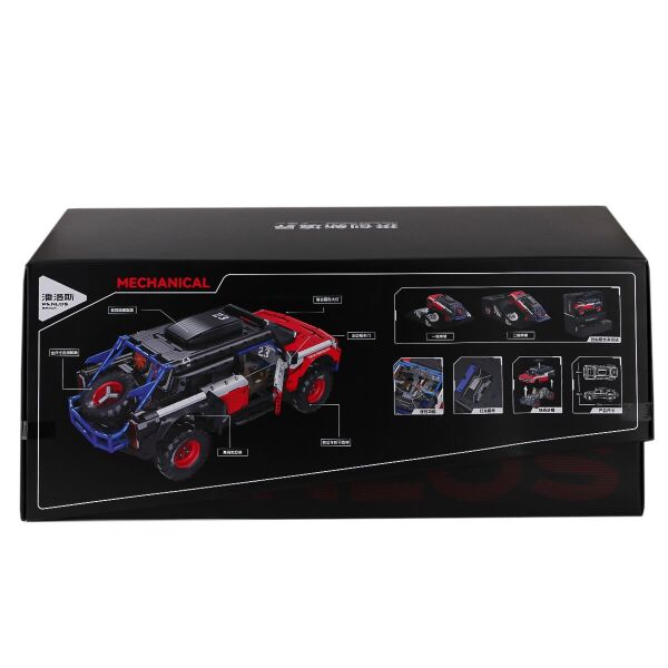 P673101 PANLOS Brick -  Mechanical - ''Mechanical Speed Racing'' 2920 Parça Yapım Seti