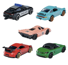 Porsche 5 Pieces Giftpack Oyuncak Araba Seti