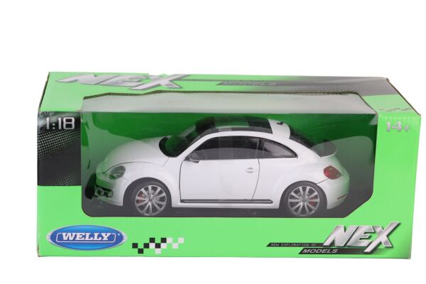 18042 WELLY METAL ARABA VE BEETLE 1 18 6