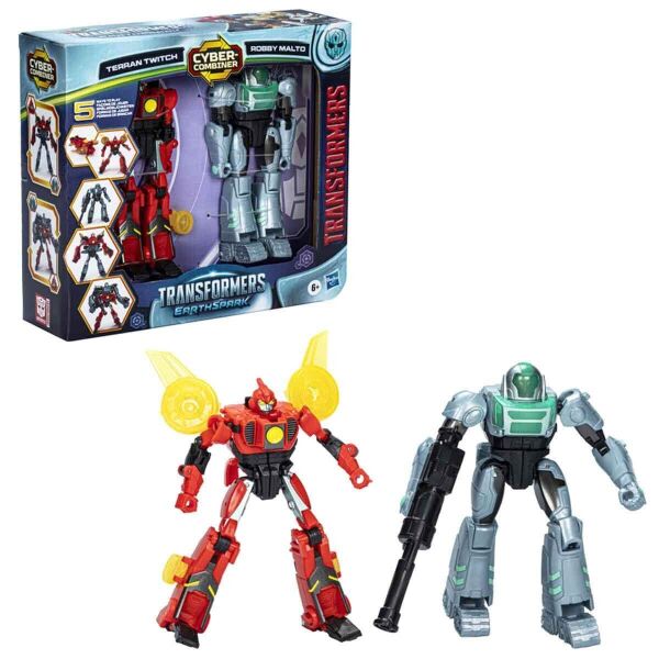 F8438 Transformers Earthspark Combiner Figür