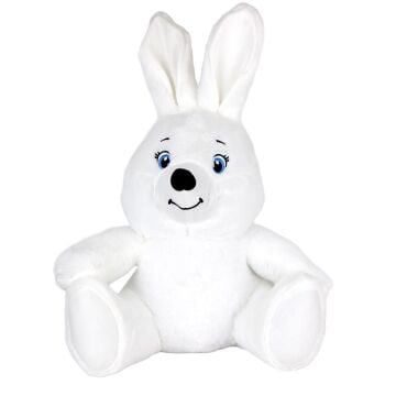 5025 Mavi Gözlü Beyaz Tavşan -My Friend Toys