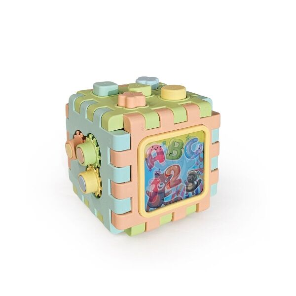 5292 OYUNCAK EDUCATIONAL CUBE PUZZLE