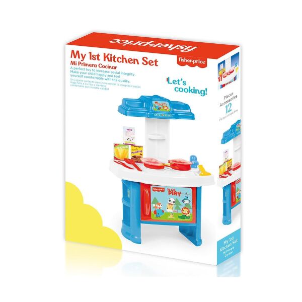 1820 FISHER PRICE SEFIN MUTFAK SETI