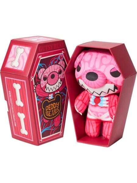 Deddy Bears Gutsy Bear Tabut İçinde Peluş Oyuncak