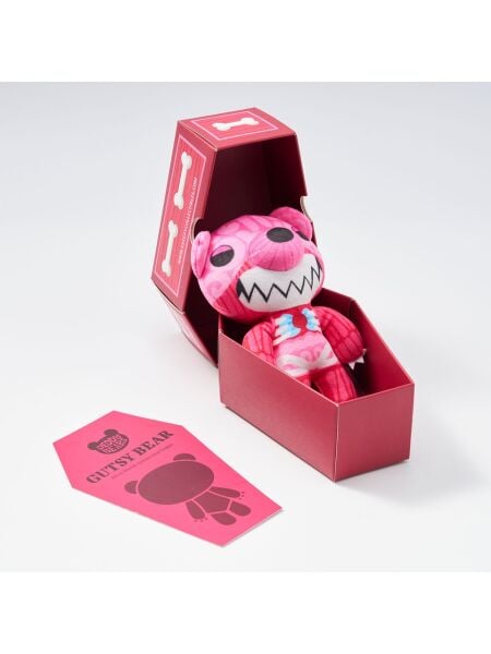 Deddy Bears Gutsy Bear Tabut İçinde Peluş Oyuncak