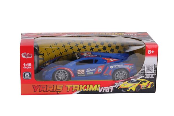 VRD 10728 UK FF ŞARJLI 1 16 DESENLİ YARIŞ