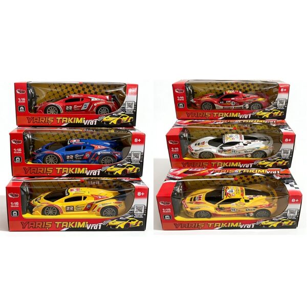 VRD 10728 UK FF ŞARJLI 1 16 DESENLİ YARIŞ
