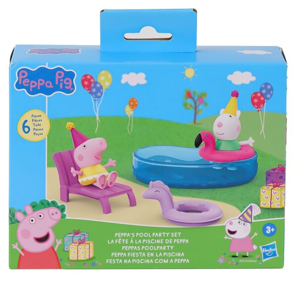 F2189 Peppa Pig Anıları Oyun Seti +3 yaş