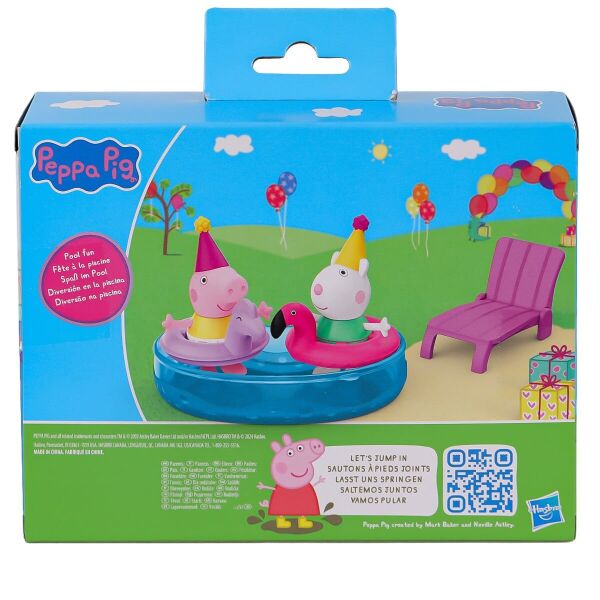 F2189 Peppa Pig Anıları Oyun Seti +3 yaş