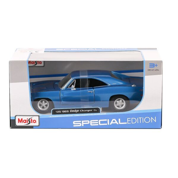 MAY 31256 1969 Dodge Charger RT 1:25 Model Araba -Necotoys