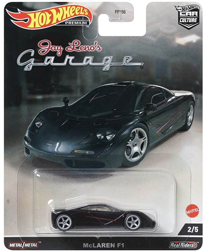 Hot Wheels Car Culture Arabalar FPY86-HCK08 (MCLAREN F1)