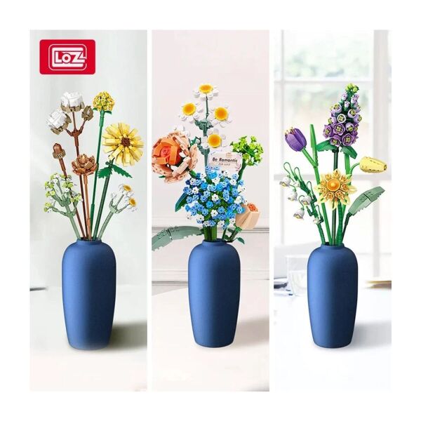 LZ1670 LOZ Eternal Flowers Serisi - ''Kar Sonrası İlk Güneş'' 646 Parça Yapım Seti