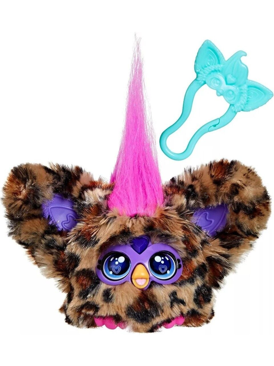 Furby Furblets Chee-Chee Elektronik Mini Peluş 45+ Sesli 6+ Yaş