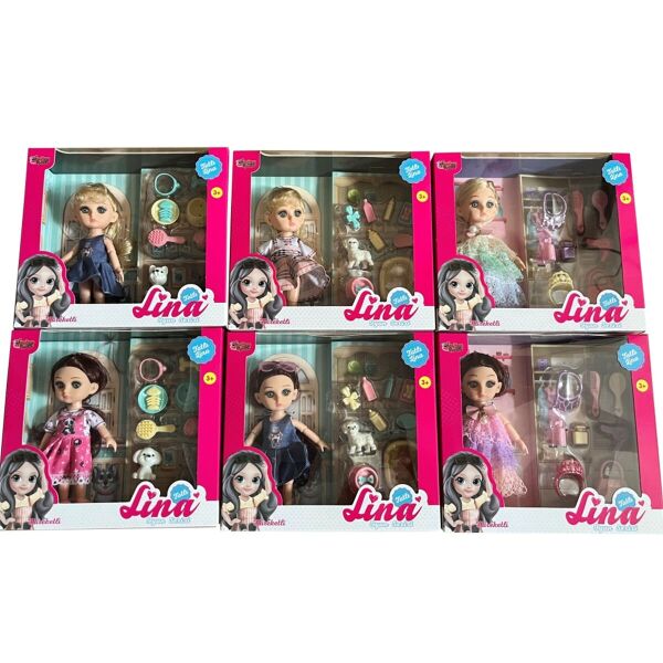 VRD-10658 KUTULU AKSESUARLI 6INCH TATLI