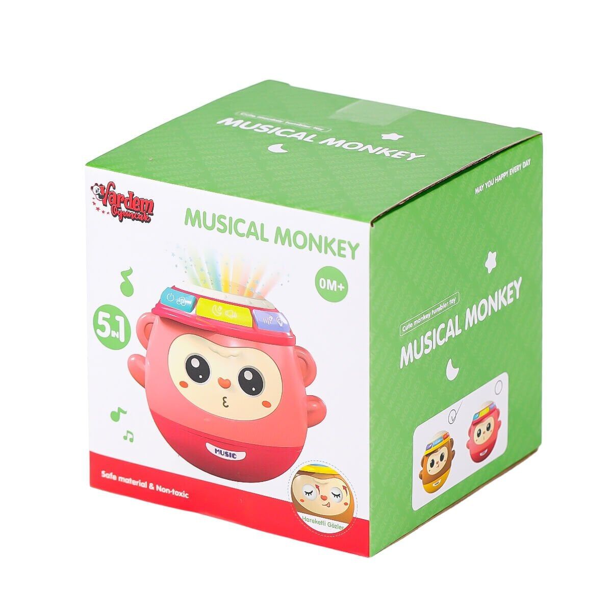 BIB-6005 Maymun Projeksiyon 5IN1  Oyuncak
