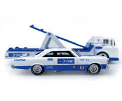 Hot Wheels 65 Ford Galaxie - Team Transport - Premium