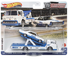 Hot Wheels 65 Ford Galaxie - Team Transport - Premium